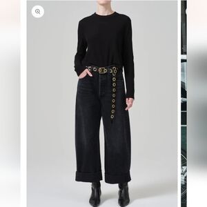 NWOT Citizens of Humanity Ayla Jeans, Black